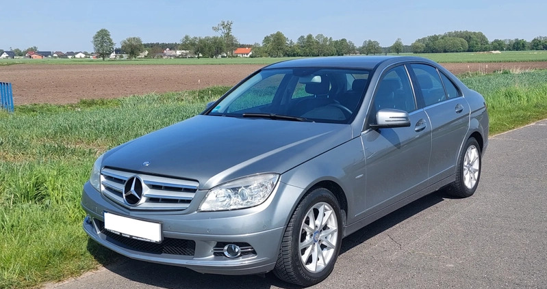 Mercedes-Benz Klasa C cena 34990 przebieg: 221350, rok produkcji 2008 z Witkowo małe 781